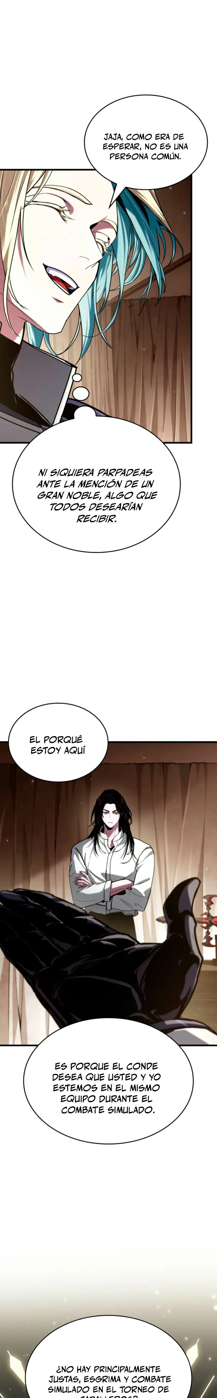 Viviendo como un Lord Vampiro capítulo 44, página 5