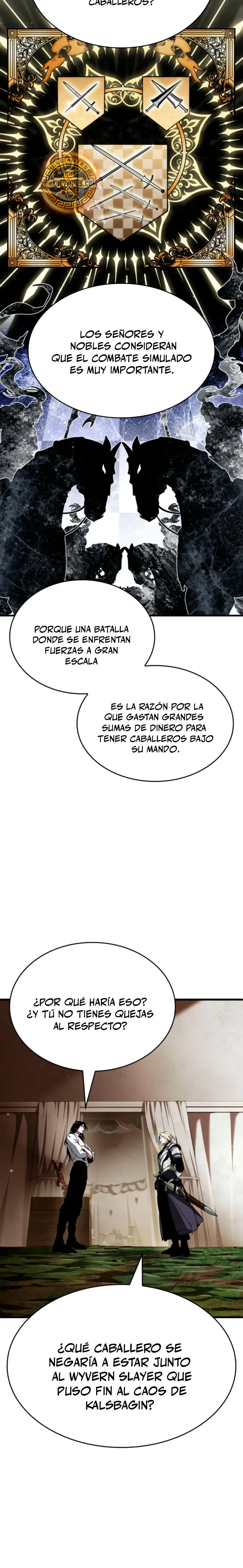 Viviendo como un Lord Vampiro capítulo 44, página 6