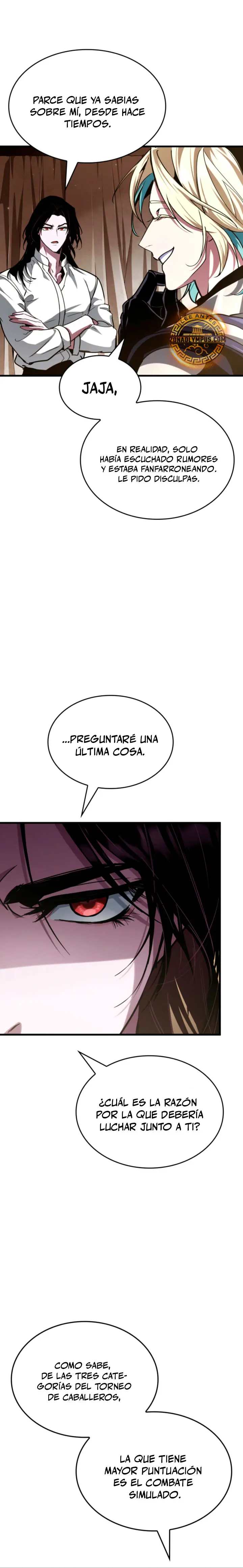 Viviendo como un Lord Vampiro capítulo 44, página 7