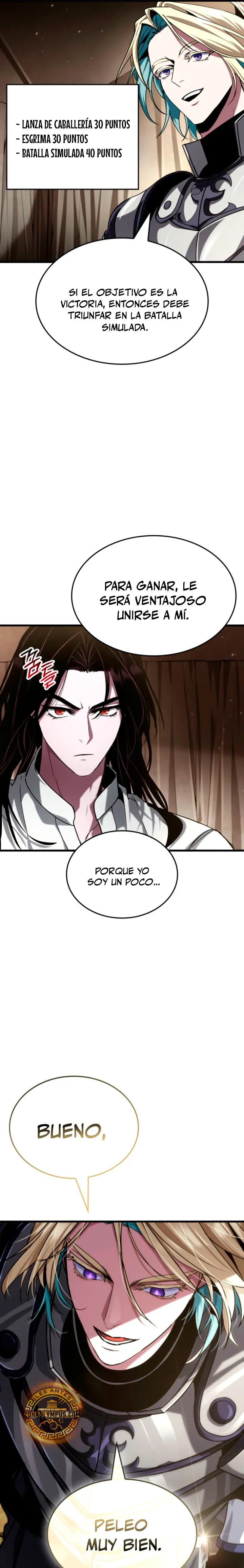 Viviendo como un Lord Vampiro capítulo 44, página 8