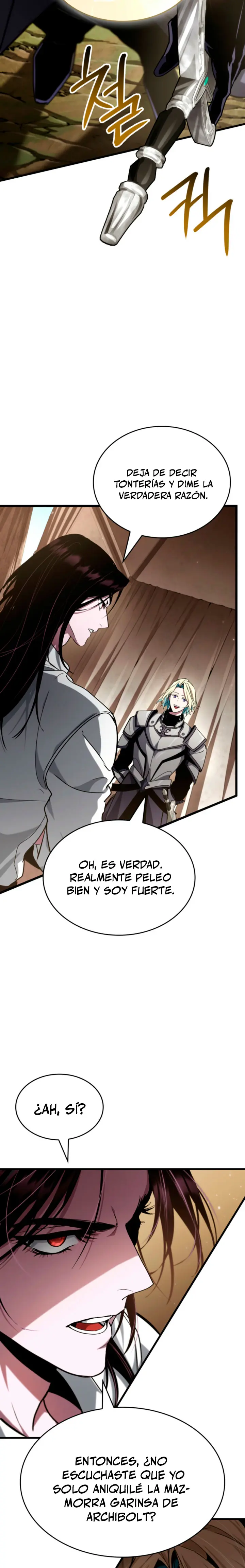 Viviendo como un Lord Vampiro capítulo 44, página 9