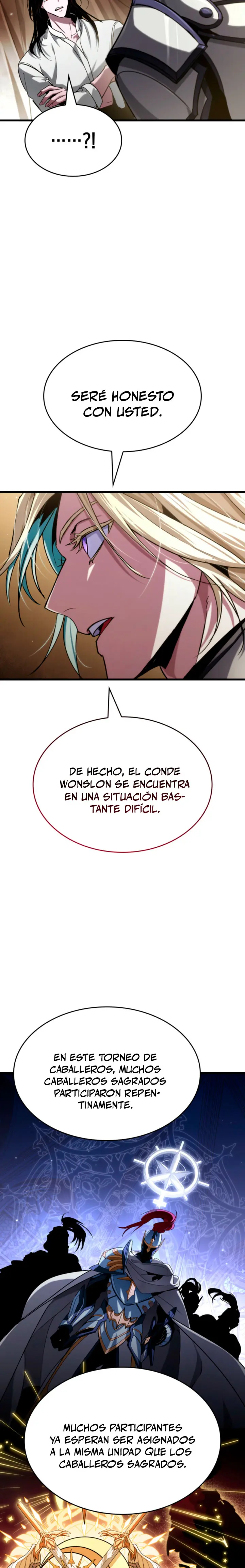 Viviendo como un Lord Vampiro capítulo 44, página 11