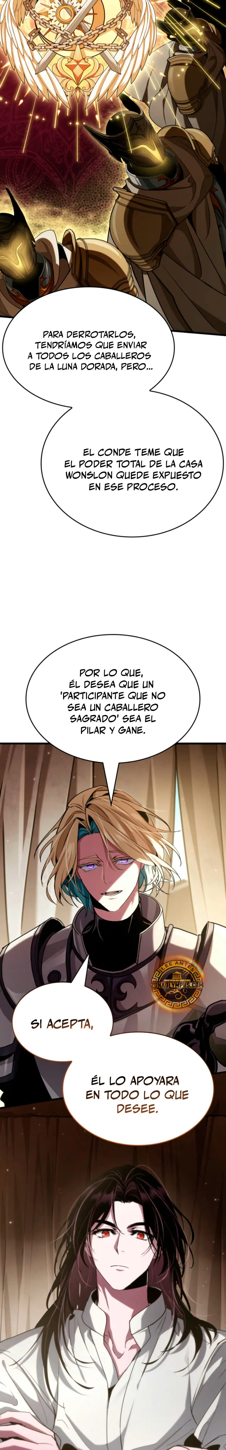 Viviendo como un Lord Vampiro capítulo 44, página 12