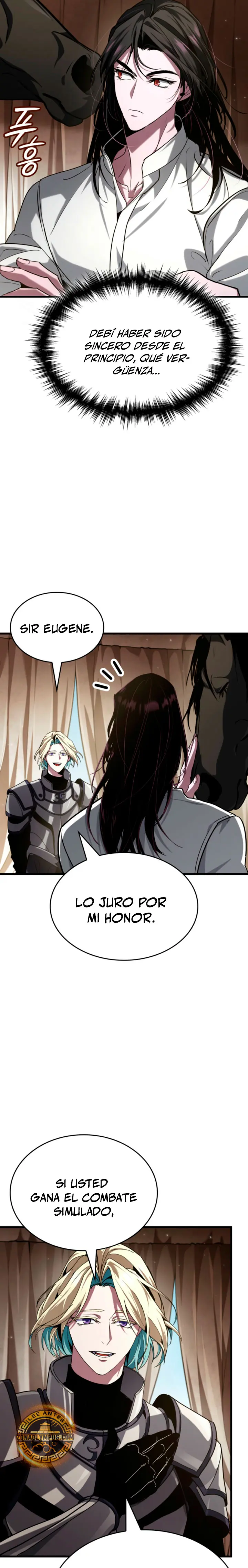 Viviendo como un Lord Vampiro capítulo 44, página 14