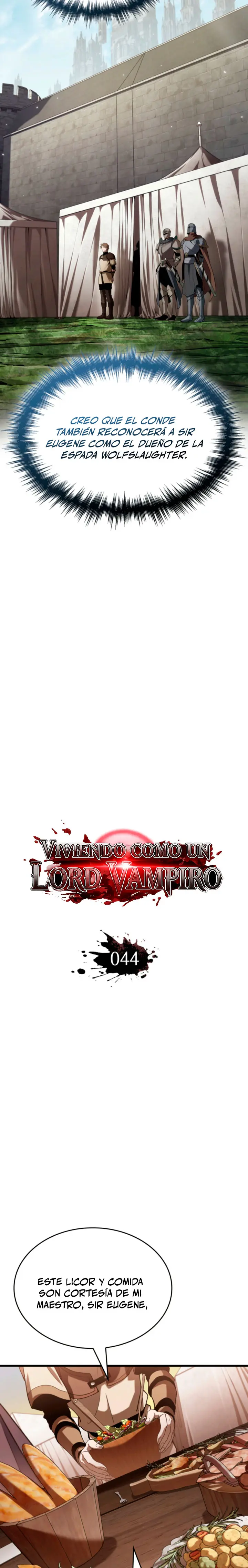 Viviendo como un Lord Vampiro capítulo 44, página 16