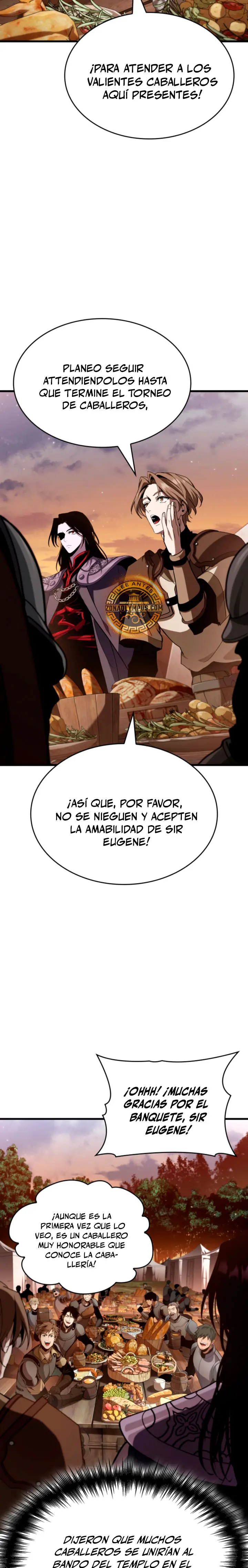 Viviendo como un Lord Vampiro capítulo 44, página 17