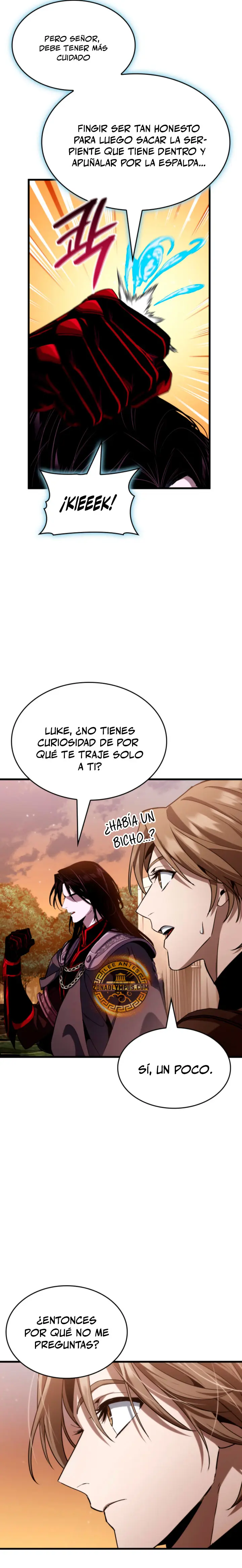 Viviendo como un Lord Vampiro capítulo 44, página 20