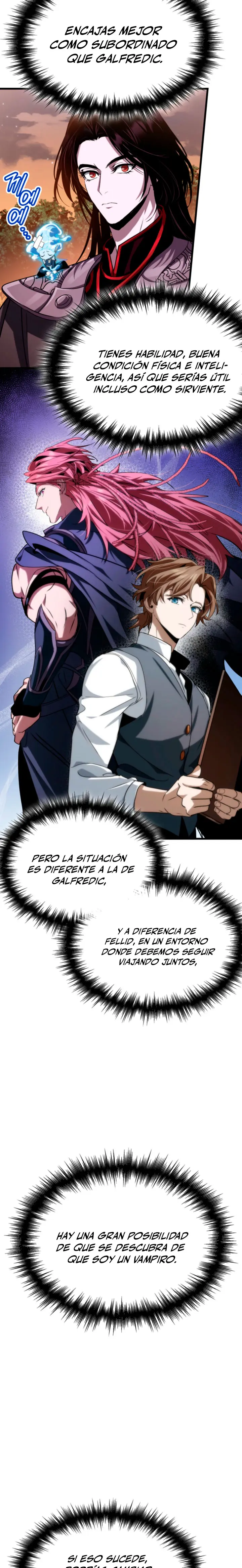 Viviendo como un Lord Vampiro capítulo 44, página 22