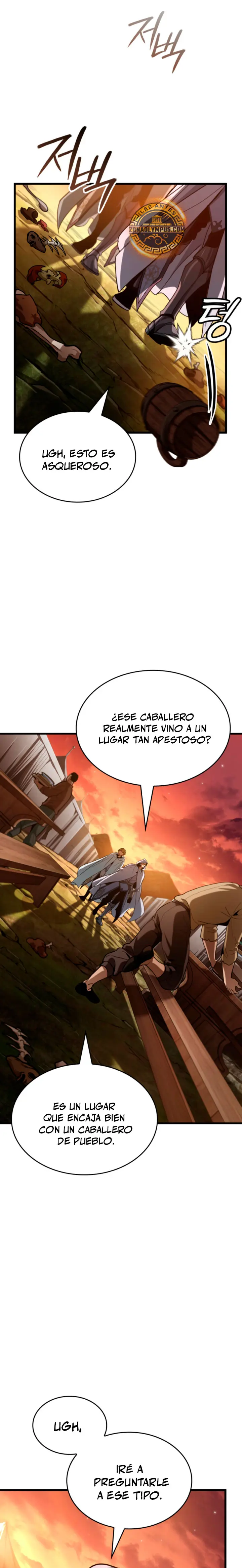 Viviendo como un Lord Vampiro capítulo 44, página 24