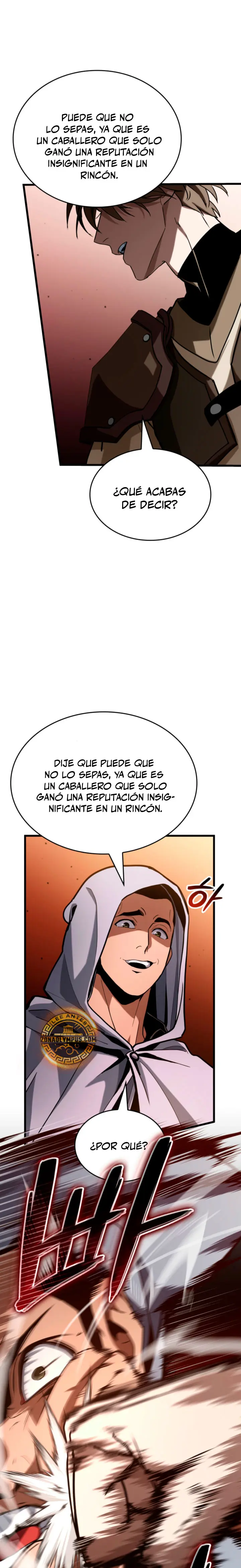 Viviendo como un Lord Vampiro capítulo 44, página 26