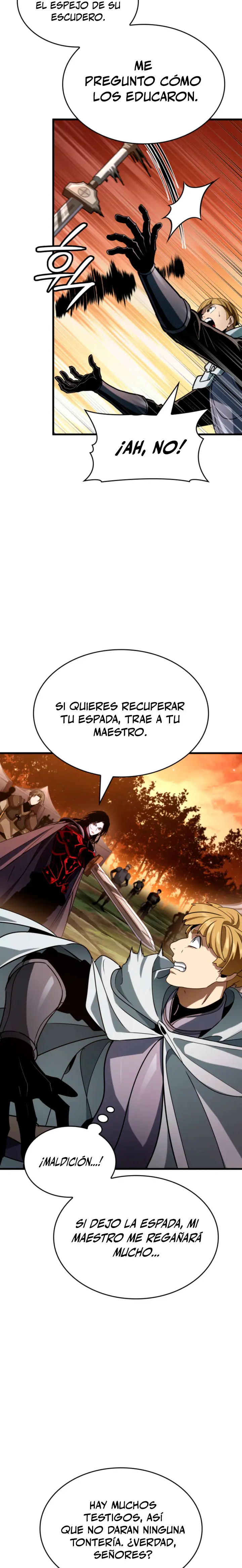 Viviendo como un Lord Vampiro capítulo 45, página 11