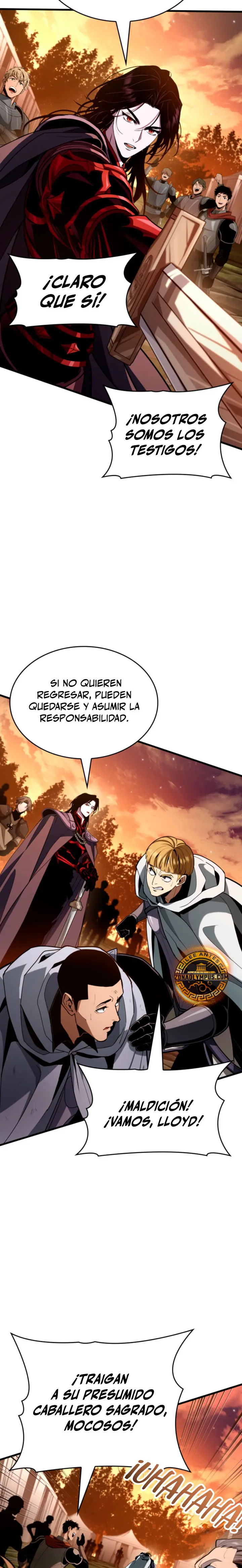 Viviendo como un Lord Vampiro capítulo 45, página 12