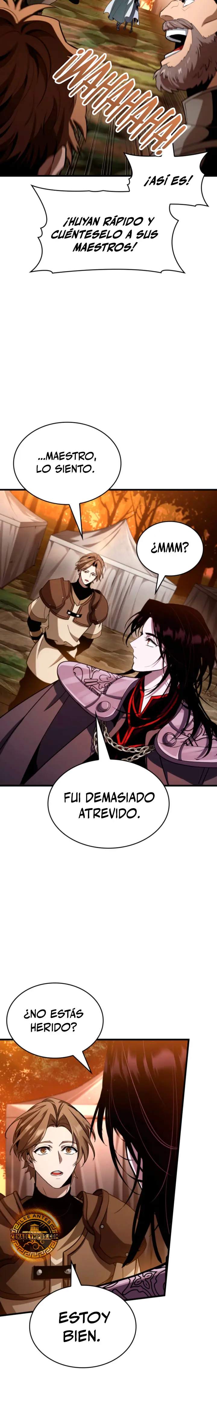 Viviendo como un Lord Vampiro capítulo 45, página 13