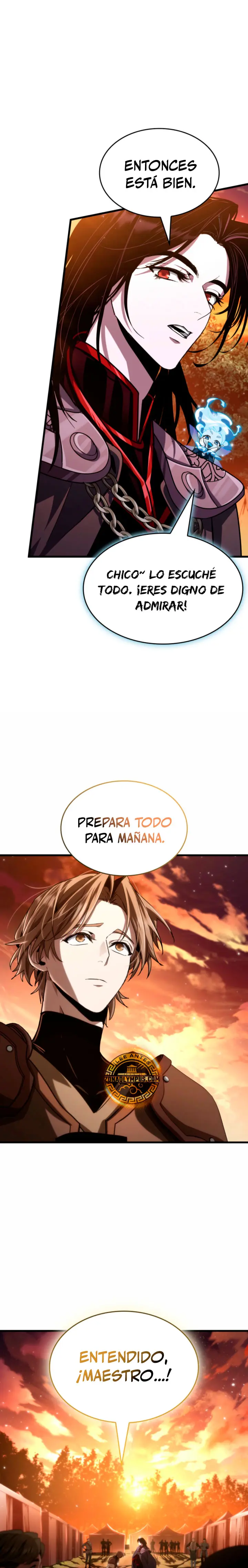 Viviendo como un Lord Vampiro capítulo 45, página 14