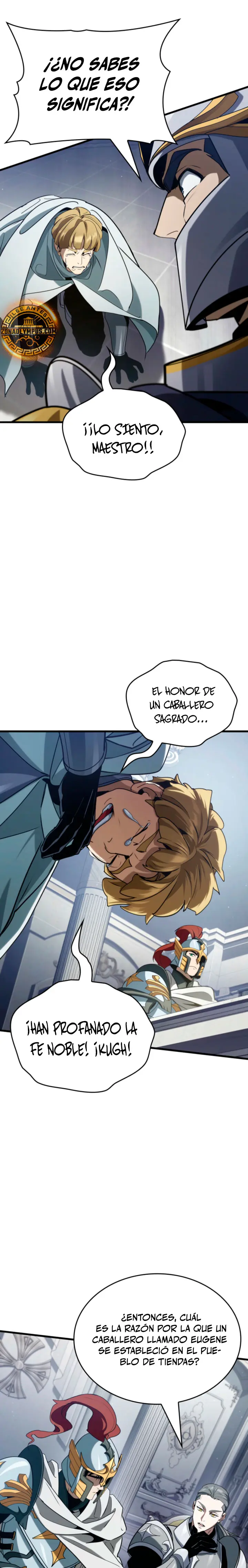 Viviendo como un Lord Vampiro capítulo 45, página 16