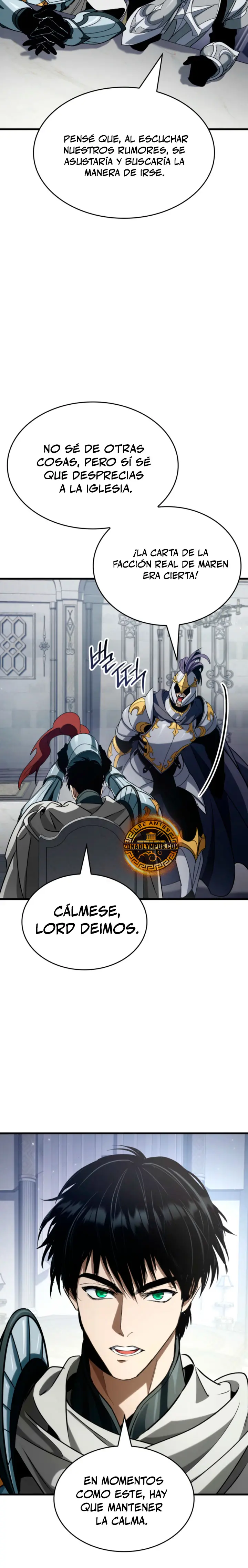 Viviendo como un Lord Vampiro capítulo 45, página 17