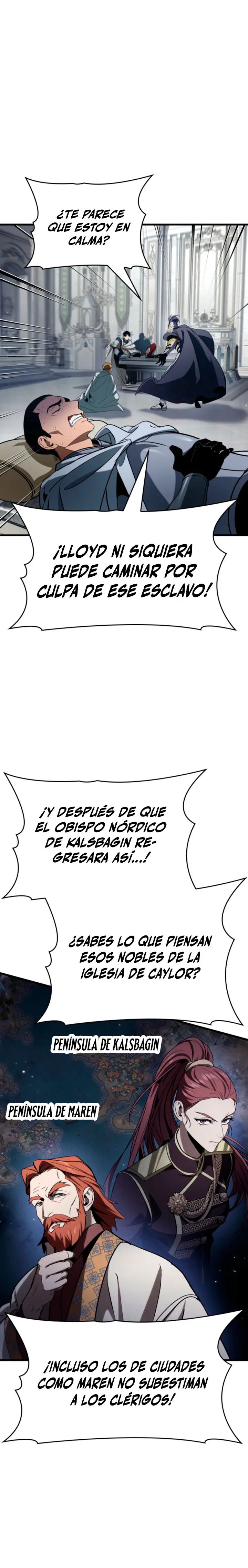 Viviendo como un Lord Vampiro capítulo 45, página 18