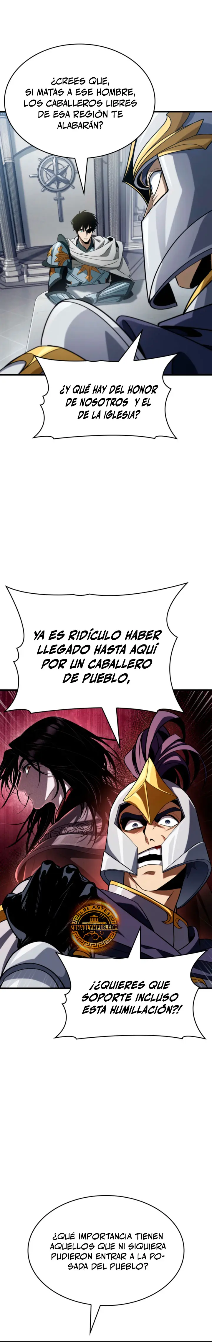 Viviendo como un Lord Vampiro capítulo 45, página 19