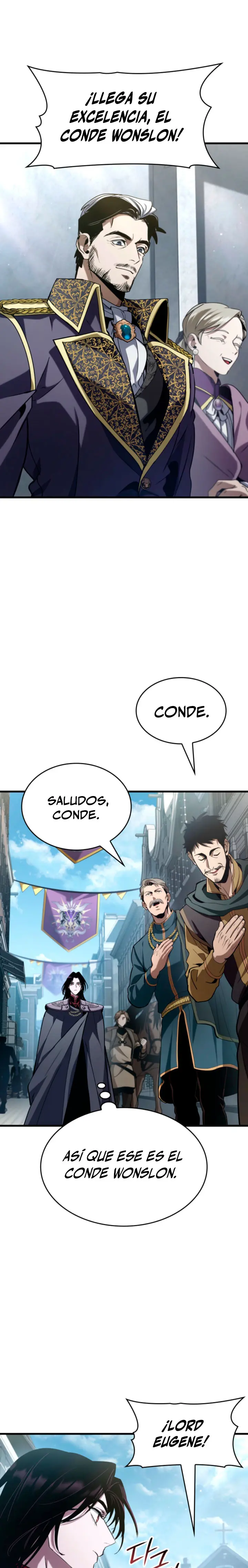 Viviendo como un Lord Vampiro capítulo 45, página 22