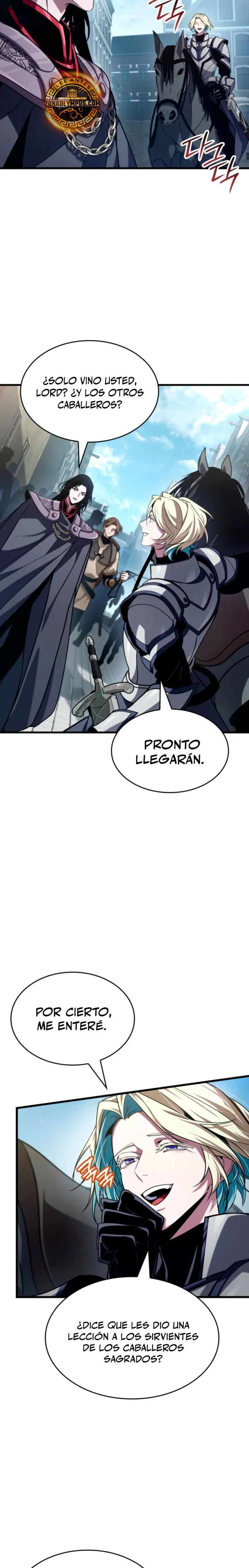Viviendo como un Lord Vampiro capítulo 45, página 23