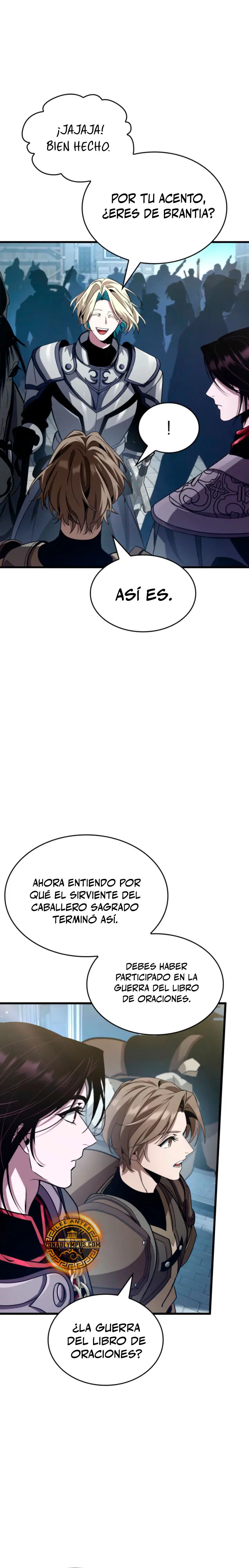 Viviendo como un Lord Vampiro capítulo 45, página 25