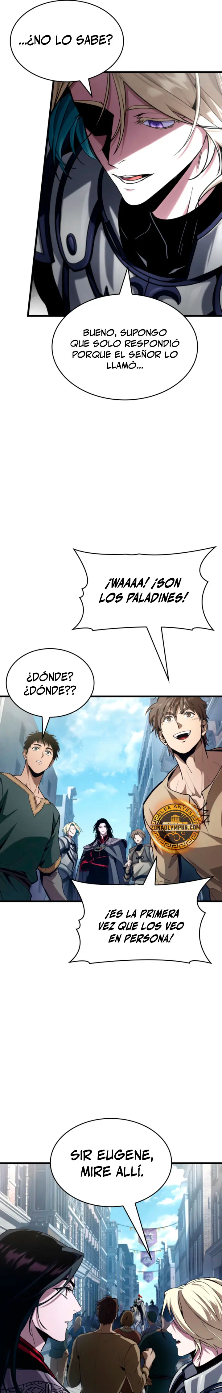 Viviendo como un Lord Vampiro capítulo 45, página 26