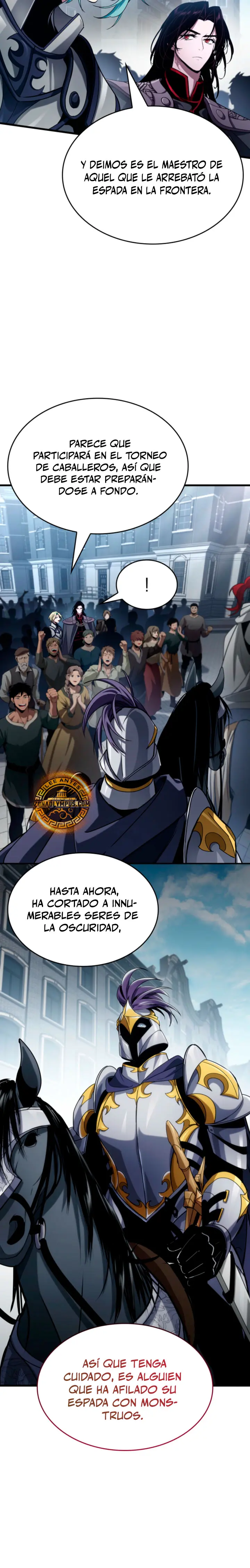 Viviendo como un Lord Vampiro capítulo 45, página 29