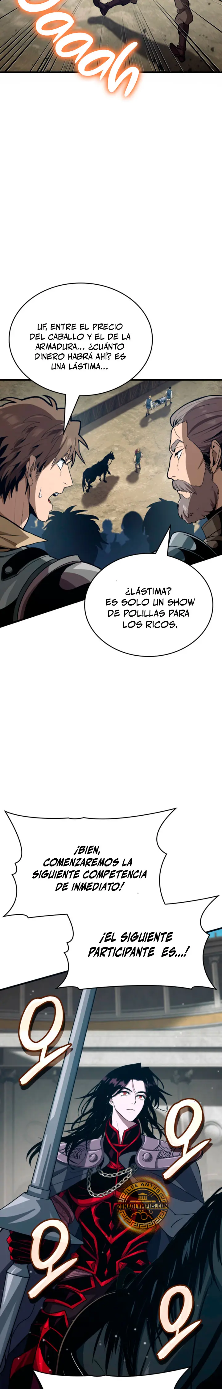 Viviendo como un Lord Vampiro capítulo 46, página 3
