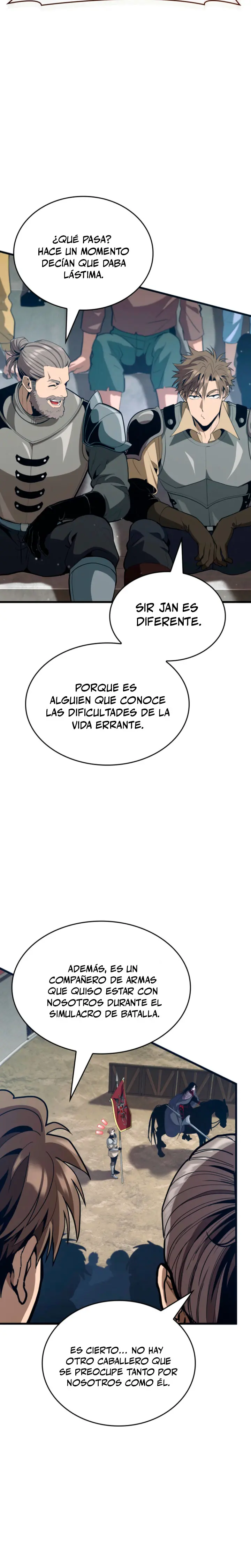 Viviendo como un Lord Vampiro capítulo 46, página 5