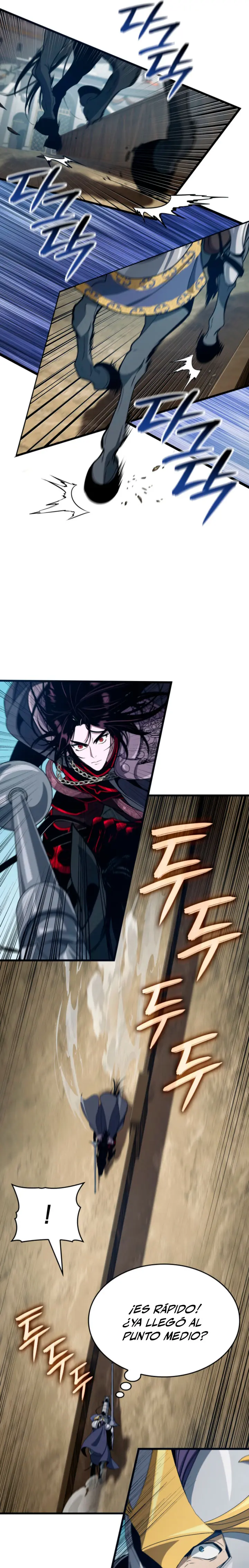 Viviendo como un Lord Vampiro capítulo 46, página 8