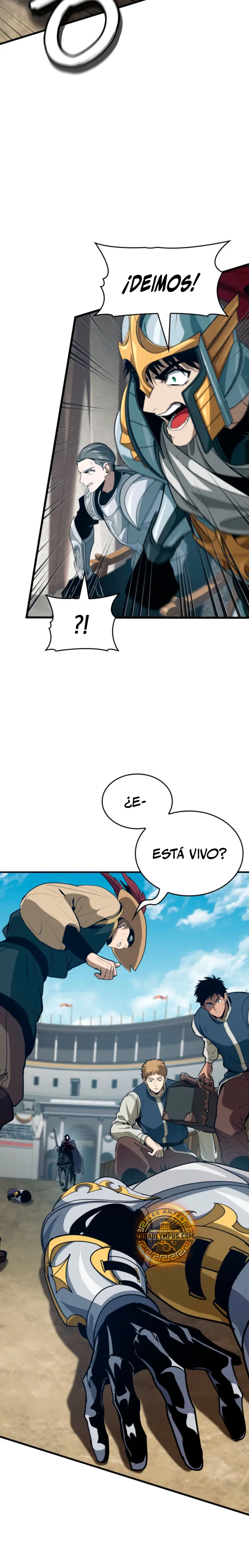 Viviendo como un Lord Vampiro capítulo 46, página 12