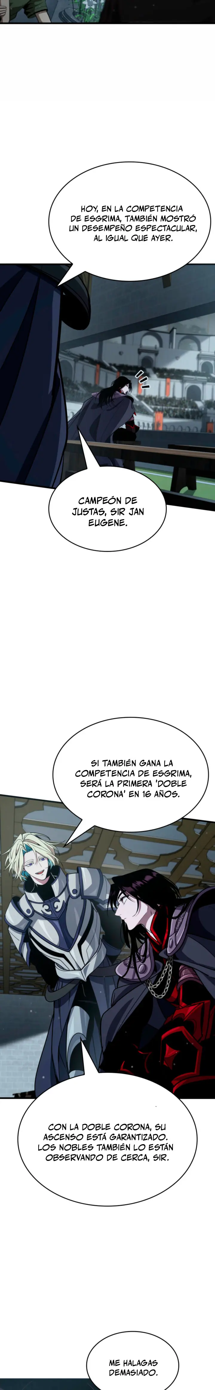 Viviendo como un Lord Vampiro capítulo 46, página 16