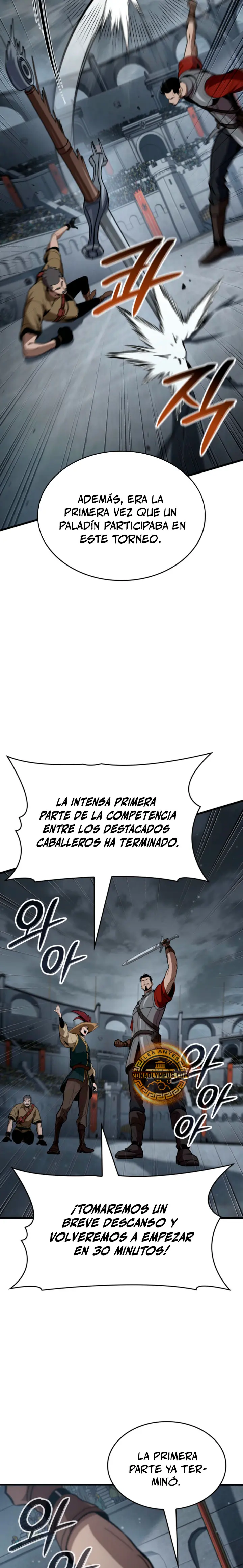 Viviendo como un Lord Vampiro capítulo 46, página 18