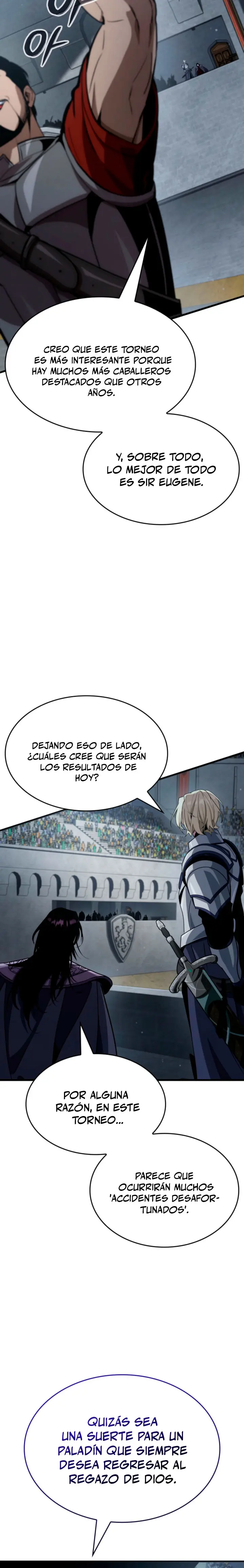 Viviendo como un Lord Vampiro capítulo 46, página 19