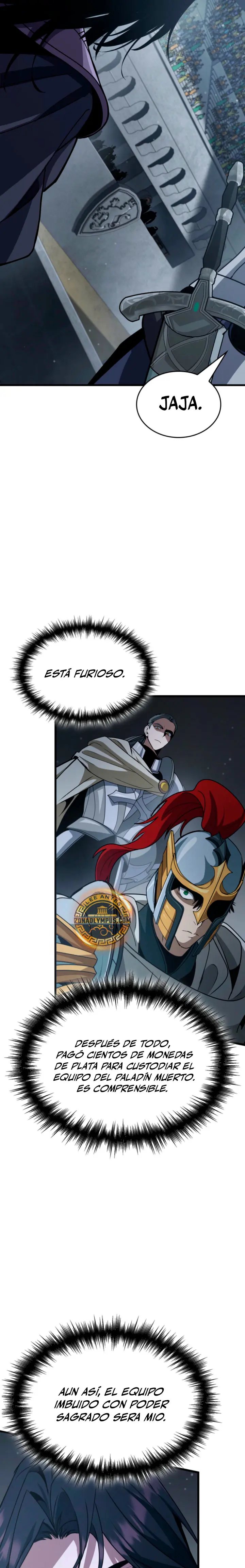Viviendo como un Lord Vampiro capítulo 46, página 20