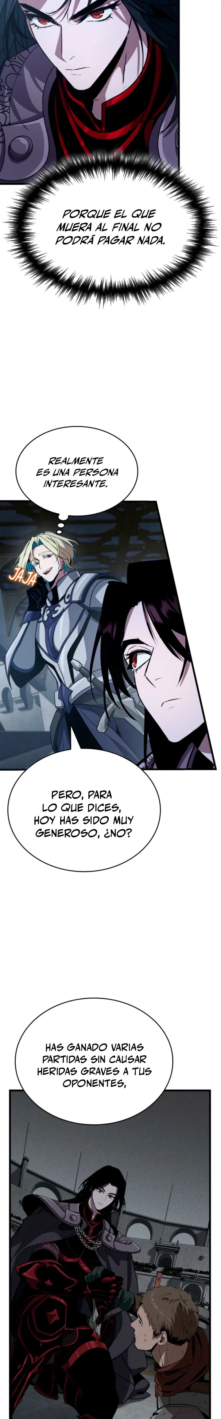 Viviendo como un Lord Vampiro capítulo 46, página 21