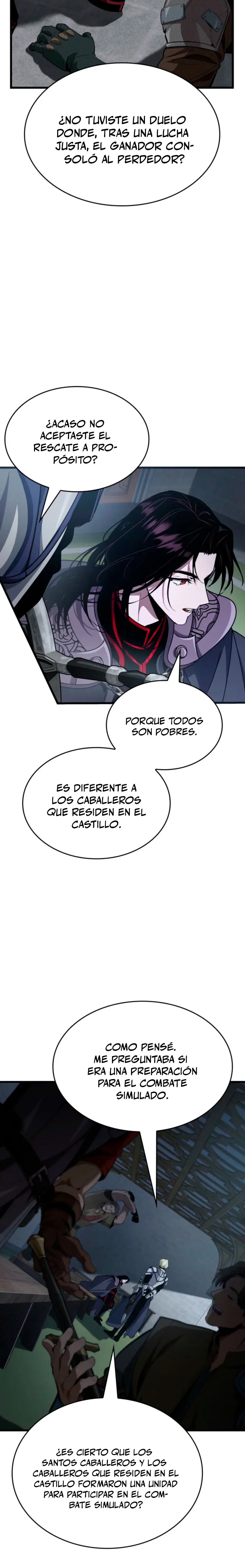 Viviendo como un Lord Vampiro capítulo 46, página 22