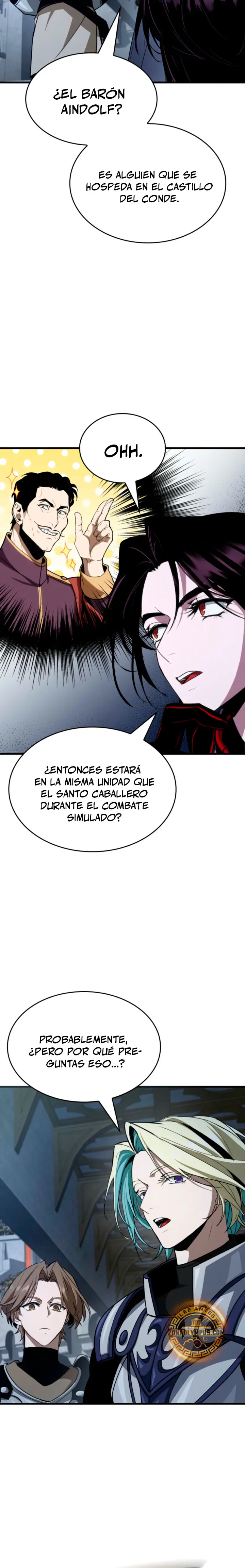 Viviendo como un Lord Vampiro capítulo 46, página 25