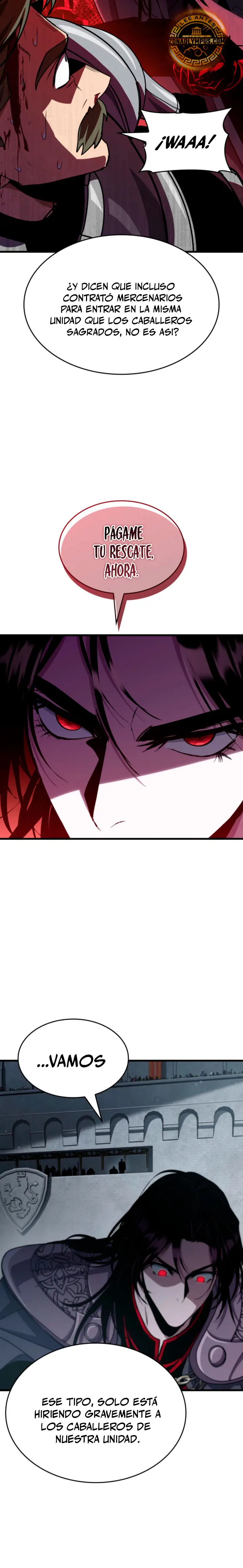 Viviendo como un Lord Vampiro capítulo 46, página 30