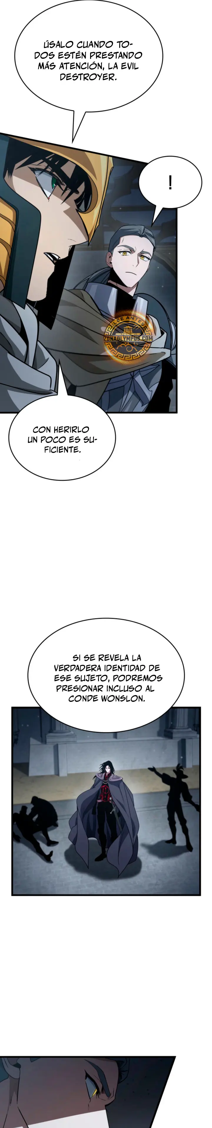 Viviendo como un Lord Vampiro capítulo 46, página 32