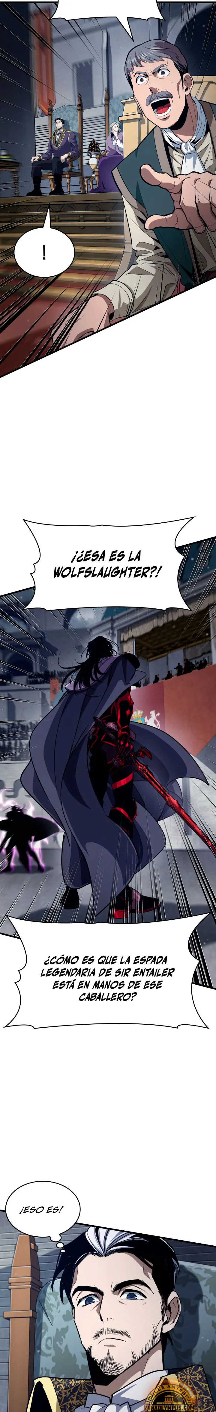 Viviendo como un Lord Vampiro capítulo 47, página 10