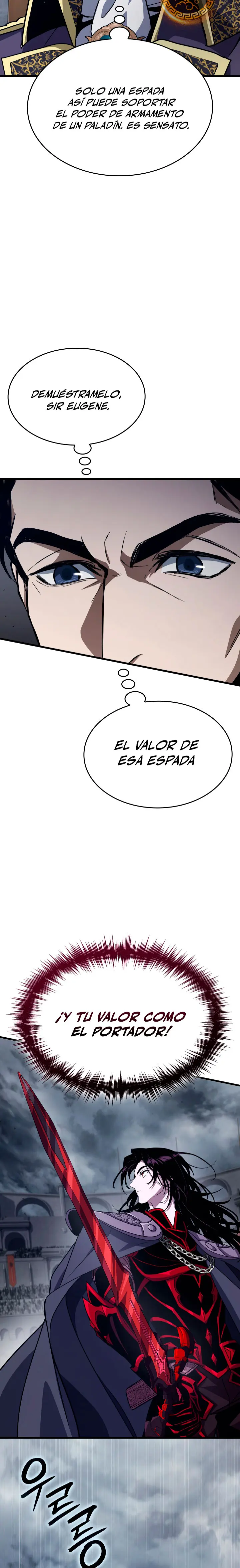 Viviendo como un Lord Vampiro capítulo 47, página 11