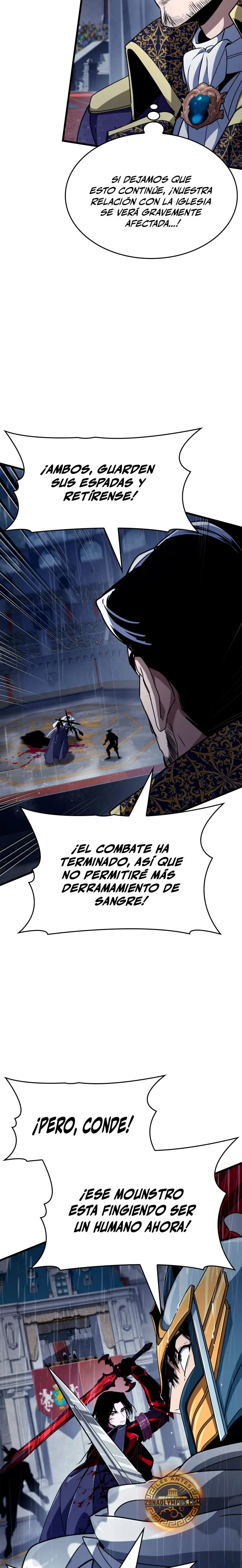 Viviendo como un Lord Vampiro capítulo 47, página 26