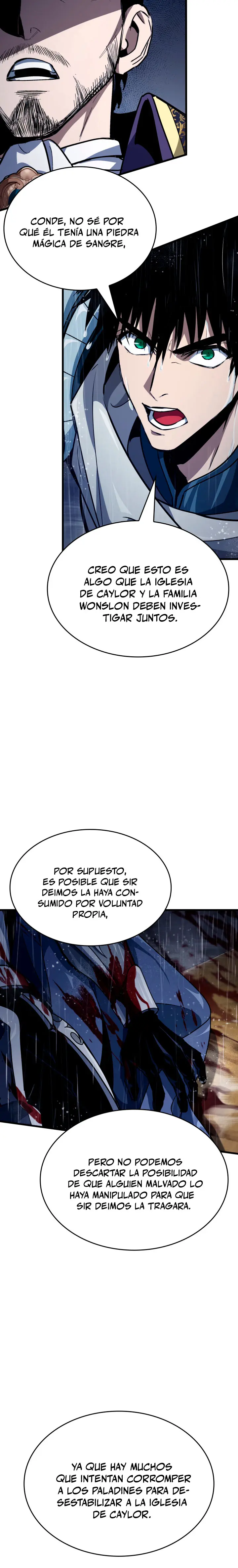 Viviendo como un Lord Vampiro capítulo 48, página 17