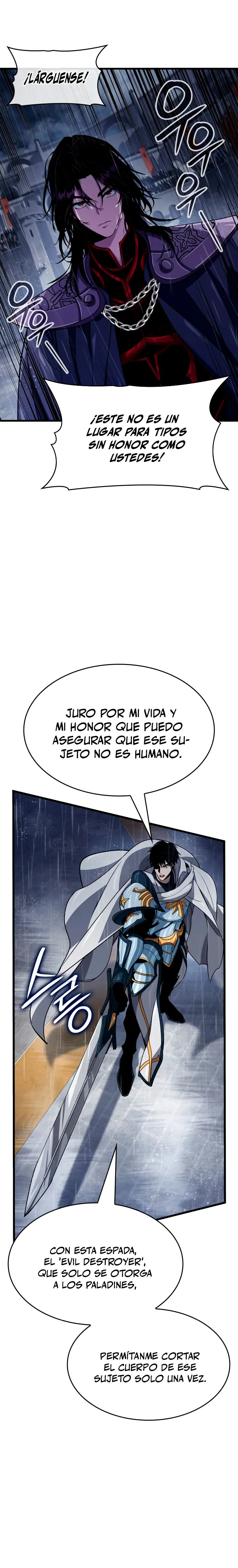 Viviendo como un Lord Vampiro capítulo 48, página 18