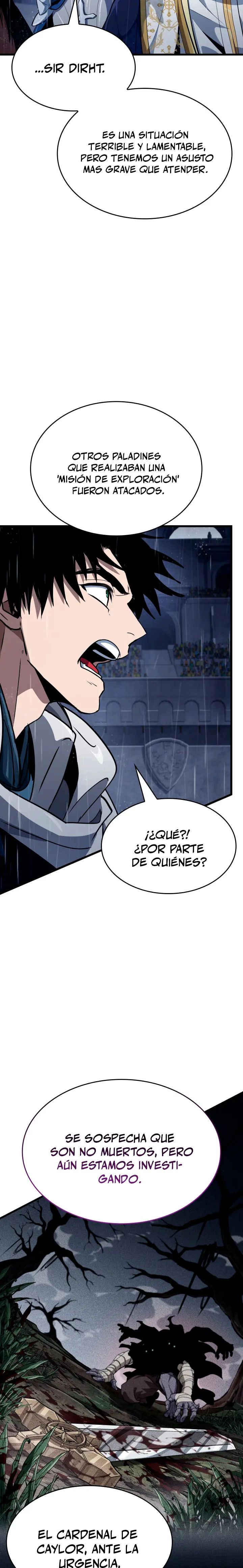 Viviendo como un Lord Vampiro capítulo 48, página 21