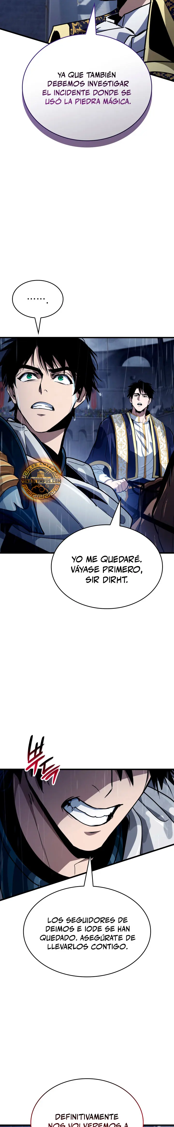Viviendo como un Lord Vampiro capítulo 48, página 23