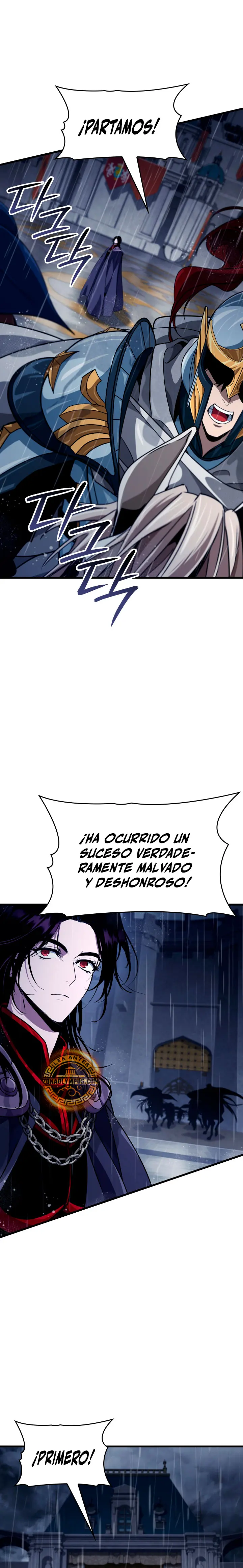 Viviendo como un Lord Vampiro capítulo 48, página 25