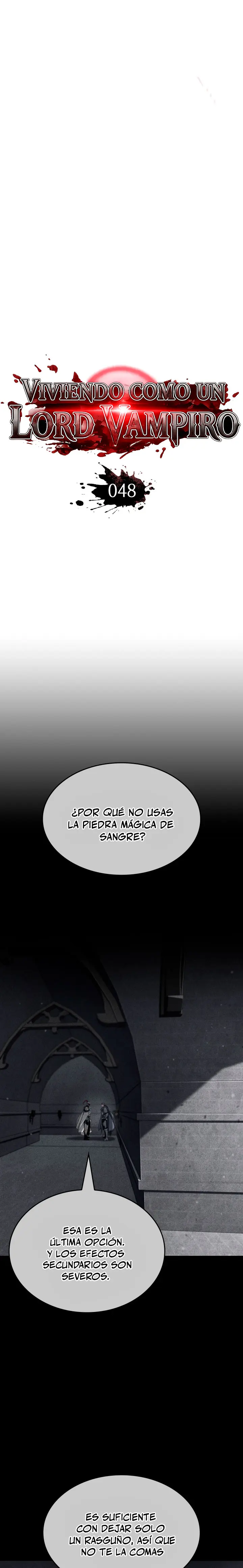 Viviendo como un Lord Vampiro capítulo 48, página 28