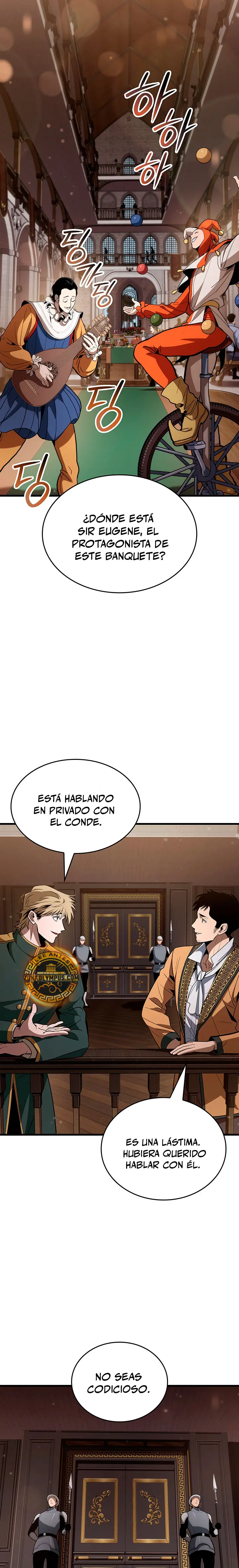 Viviendo como un Lord Vampiro capítulo 49, página 2